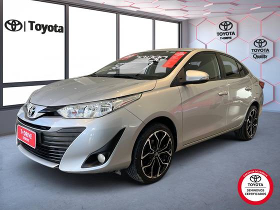 TOYOTA YARIS 1.5 16V FLEX SEDAN XL MANUAL